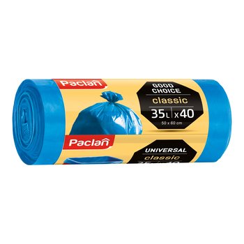 

Paclan Classic Worki na śmieci 35L 40 szt.
