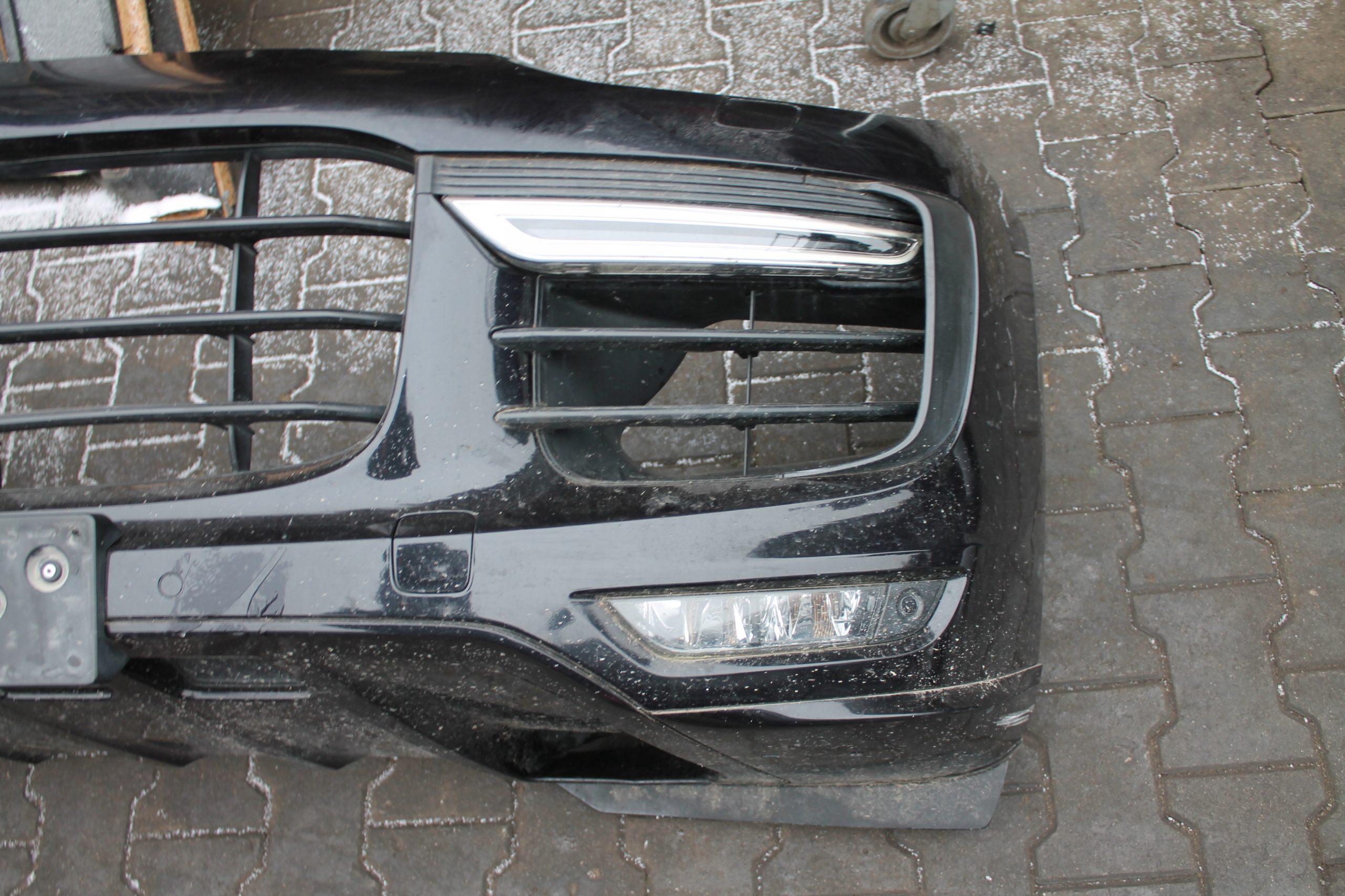 front complete PORSCHE CAYENNE 3,6 GTS 2016R 7P5 LIFT