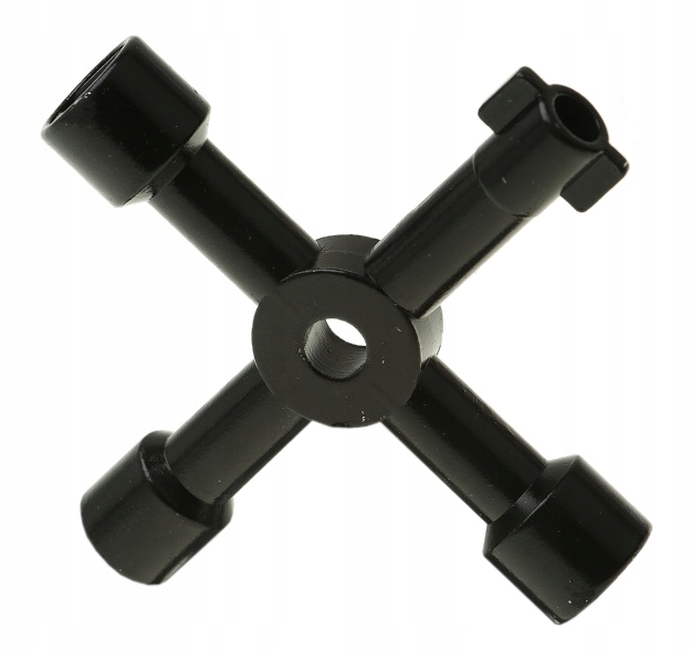 KLUCZ DO ZAMKÓW SKRZYNEK ELEKTRYCZNYCH GAZOWYCH 4