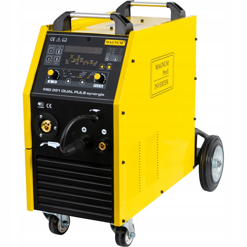 SPAWARKA MIGOMAT MAGNUM MIG 351 DUAL PULS SYNERGIA IGBT 350A 400V SPOT 4X4 Marka Magnum