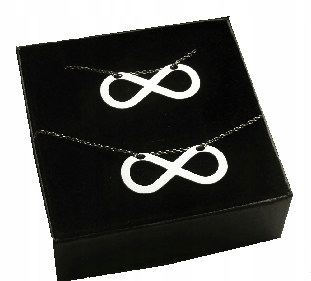 

Naszyjnik bransoletka Nieskończoność Infinity 925