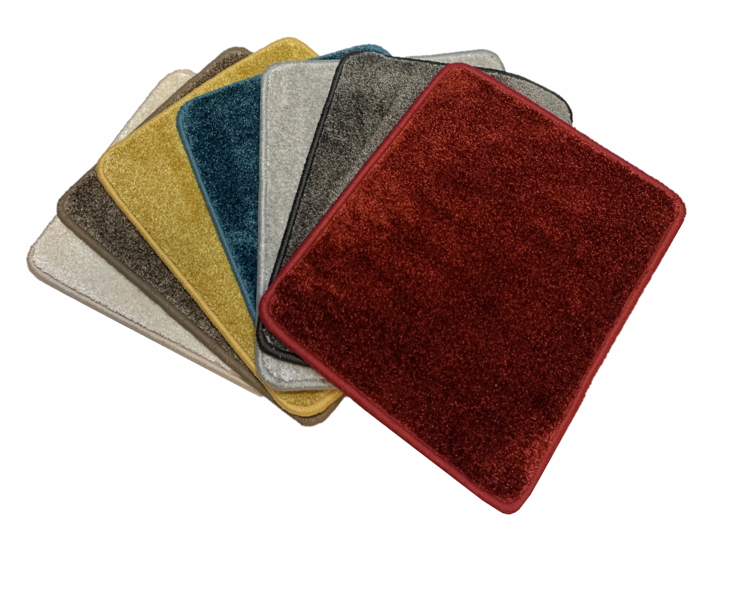 

Pakiet Dywaniki Premium 5 sztuk 40cm x 50cm MIX