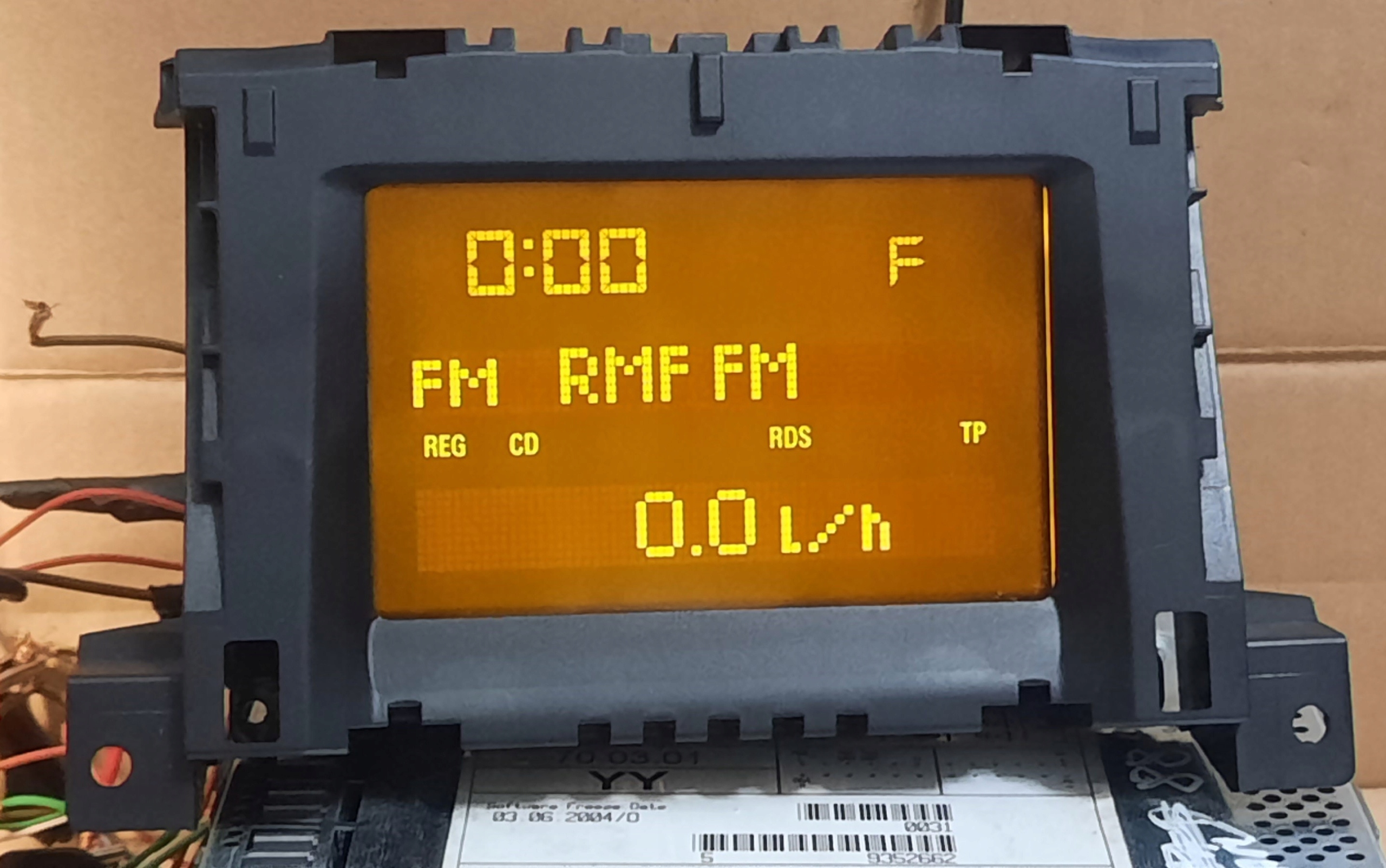 opel Astra H 13208089