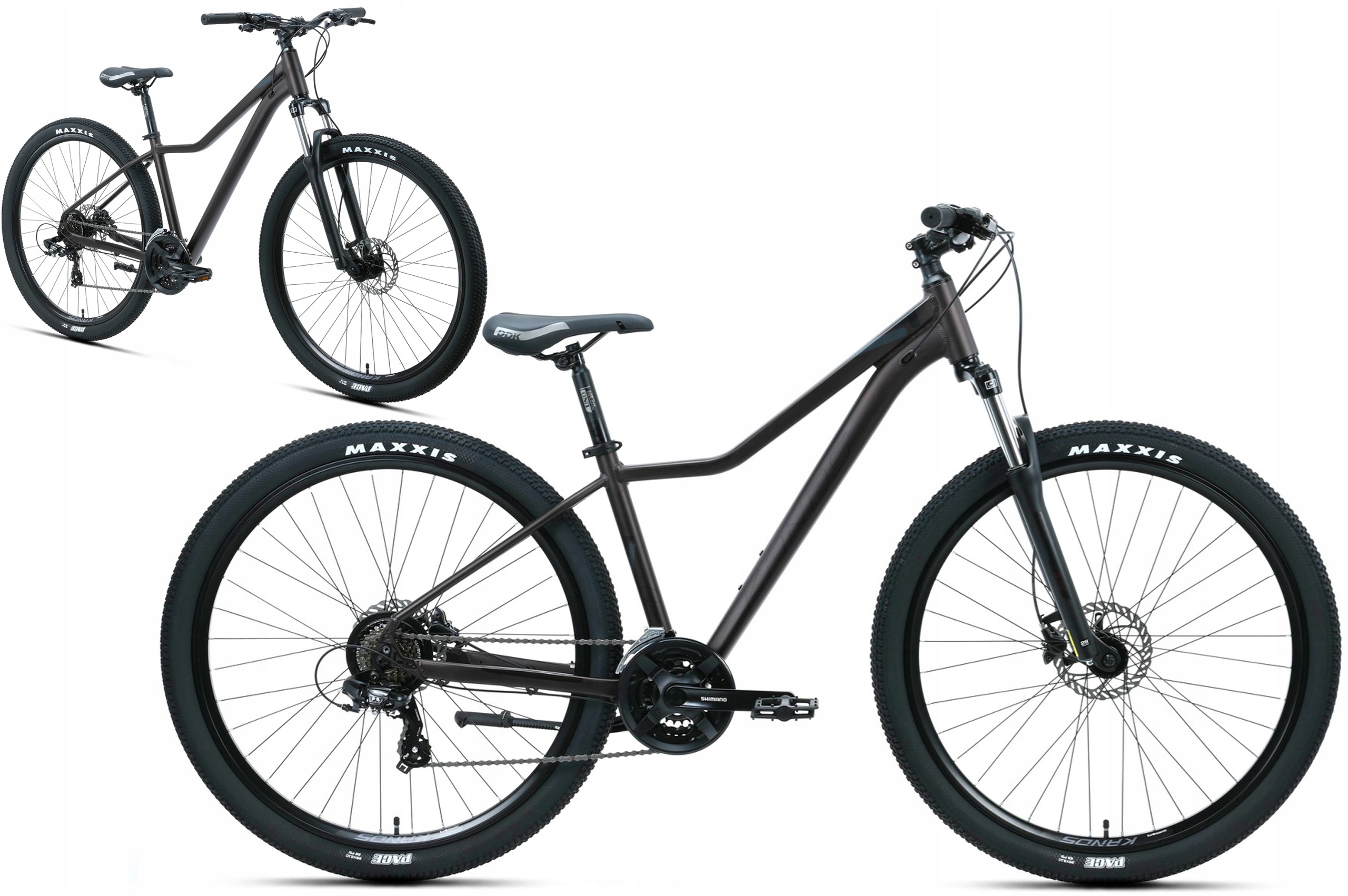 Rower Mtb 29" Kands Saphire V1 rama 16" brązowy R26