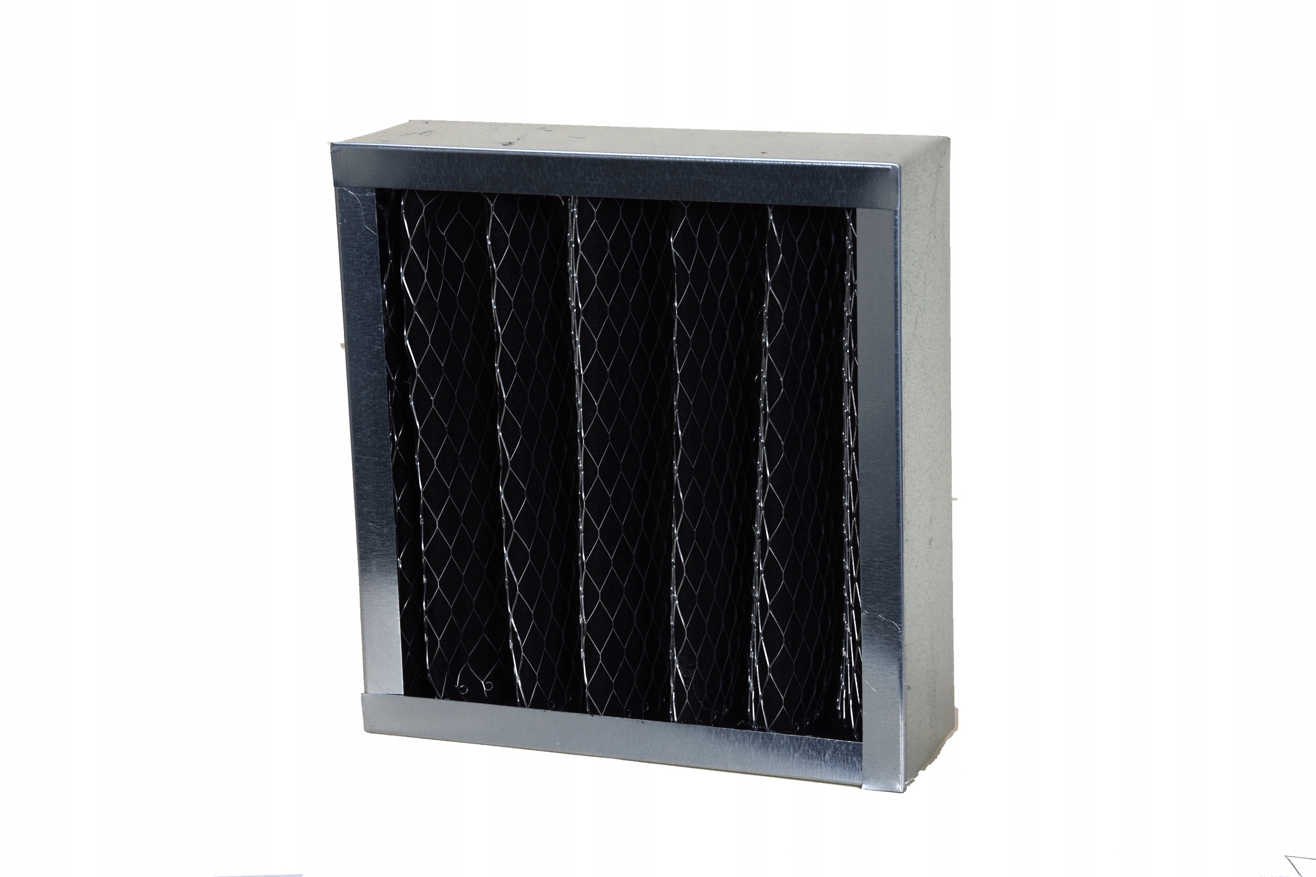 Uhlíkový kazetový filtr 500x500x90