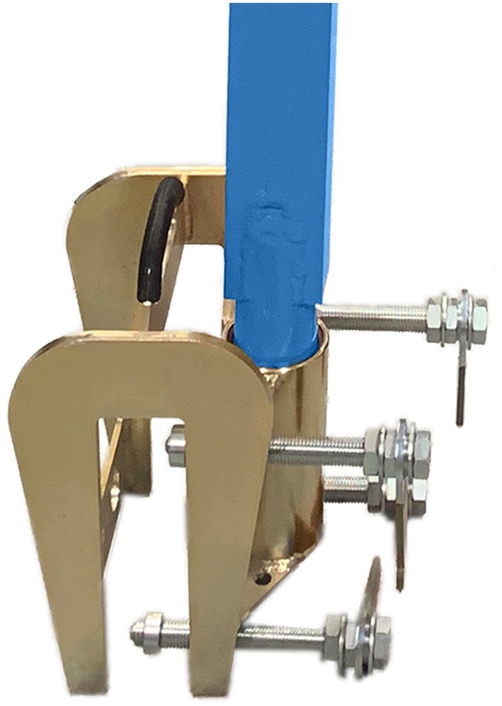 Fixed Barrel Base 178 mm – kotvící základna pro svislé konstrukce
