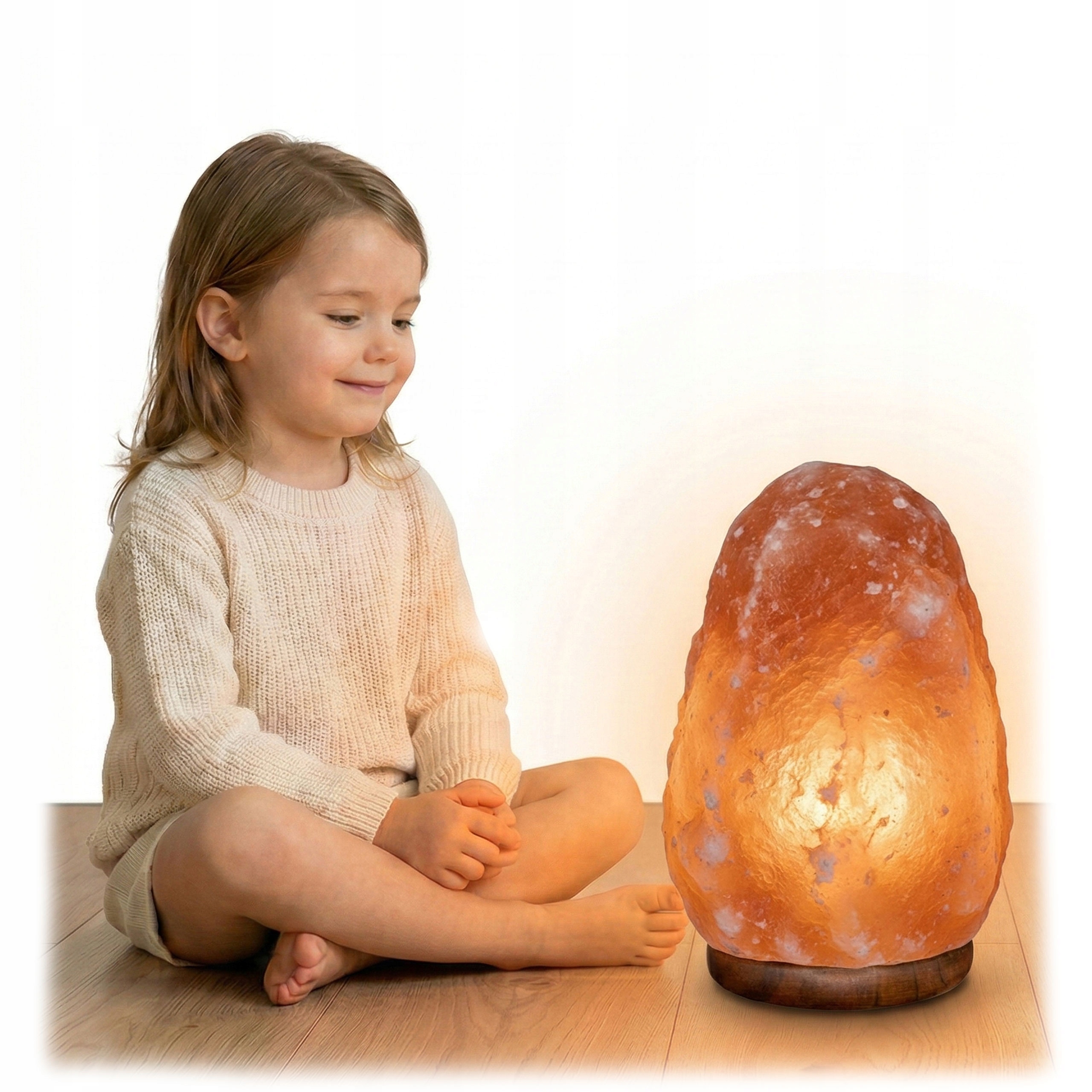 Solná Lampa 50-55 kg Himalájská sůl Ionizátor Přírodní briliant XXL Gigant