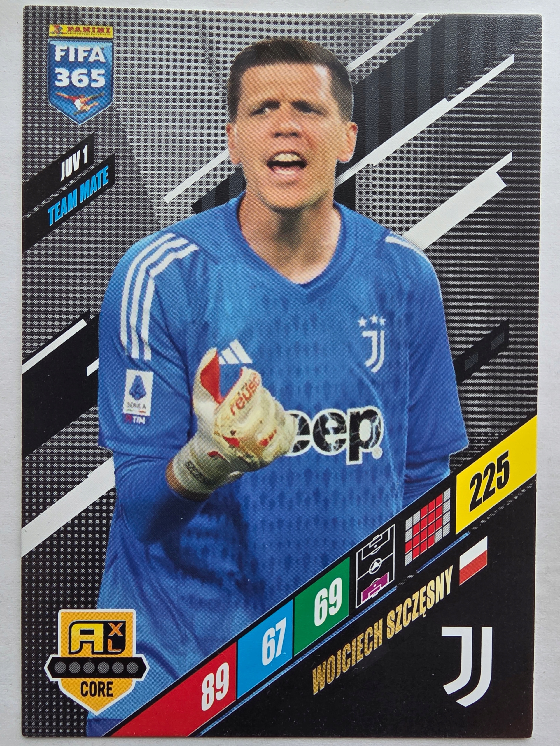 2024 Panini Fifa 365 Wojciech Szczęsny JUV1 Juventus /R6