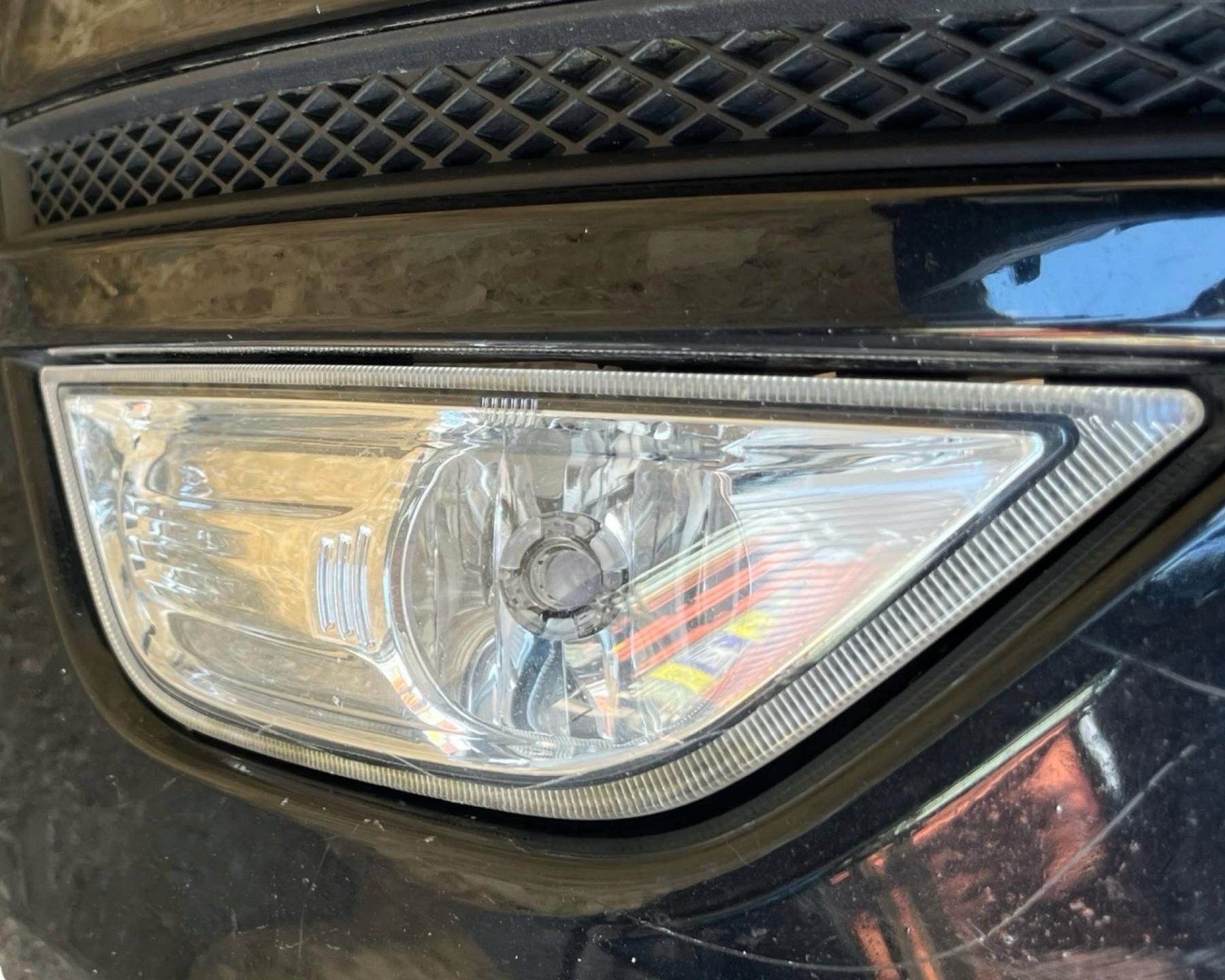 bumper front Ford Mondeo 4 facelift 2012 BS71-17757-A