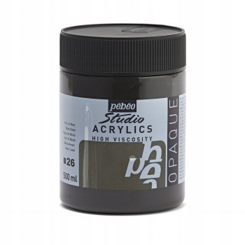 Pebeo Farba Akrylowa Studio 500ML Mars Black