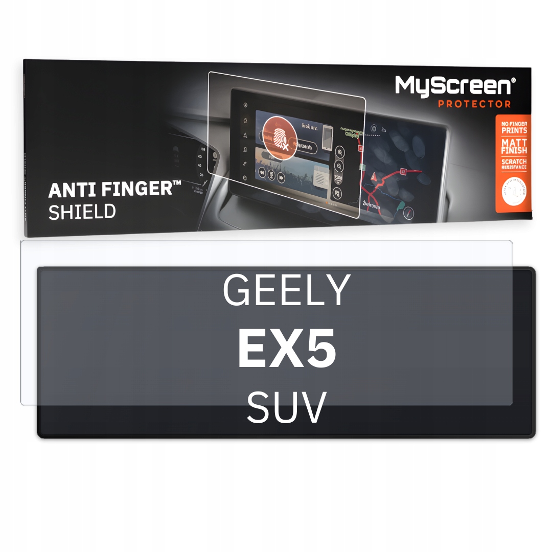 Fólie pro Geely EX5 Suv 2025 Přední Levý Speedometer * MyScreen