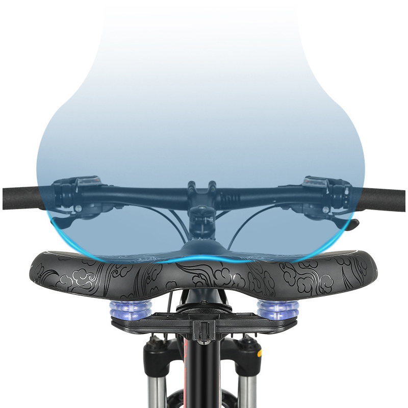 SIODEŁKO ROWEROWE SPORTOWE WYGODNE MIĘKKIE Długość 280 mm