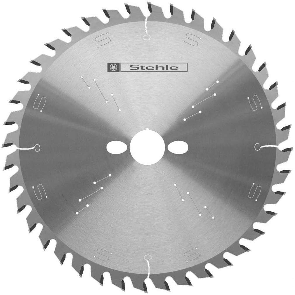 Piła STEHLE HKS - solid 125 x 2,4 / 1,6 x 20 Z 20