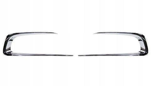 LISTWA CHROM ATRAPY HALOGENU PEUGEOT 2008 13- L+P