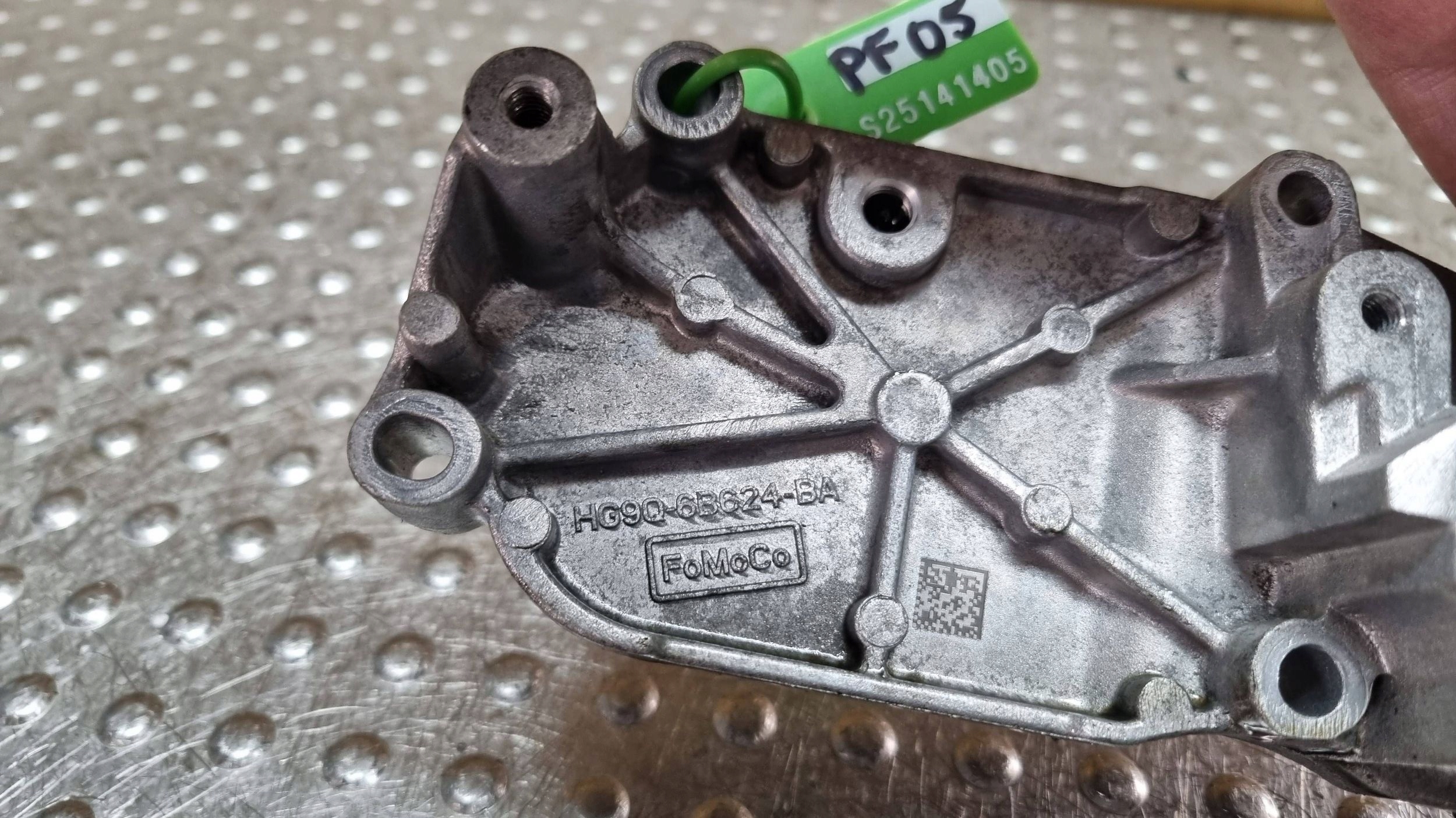 Ölfiltergehäuse Kühler HG9Q-6B624-BA FORD TRANSIT MK8 2,0 ECOBLUE