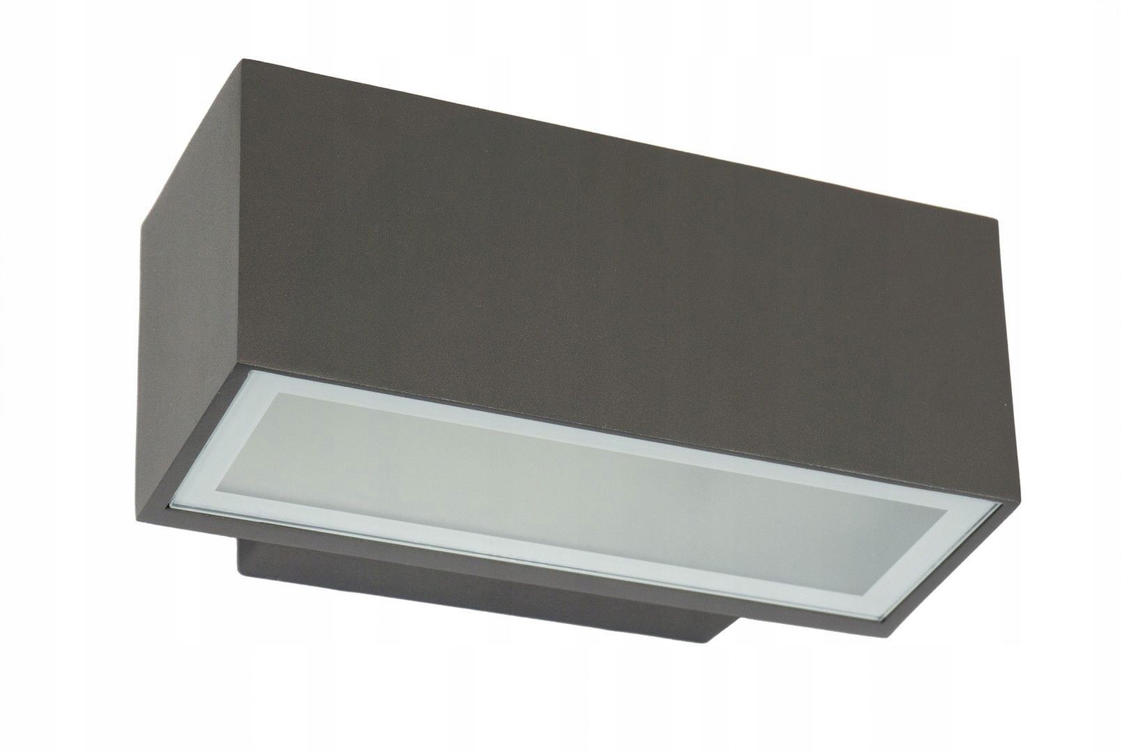 Zahradní nástěnné svítidlo Su-ma šedé E27 18 W