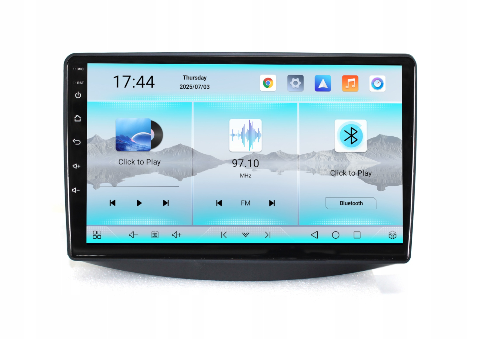 Radio Samochodowe z nawigacją dotykowe Android Mitsubishi Grandis 64GB
