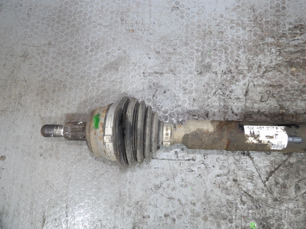 VW GOLF 4 IV 1.6B semi-axis right front 1J0407271F