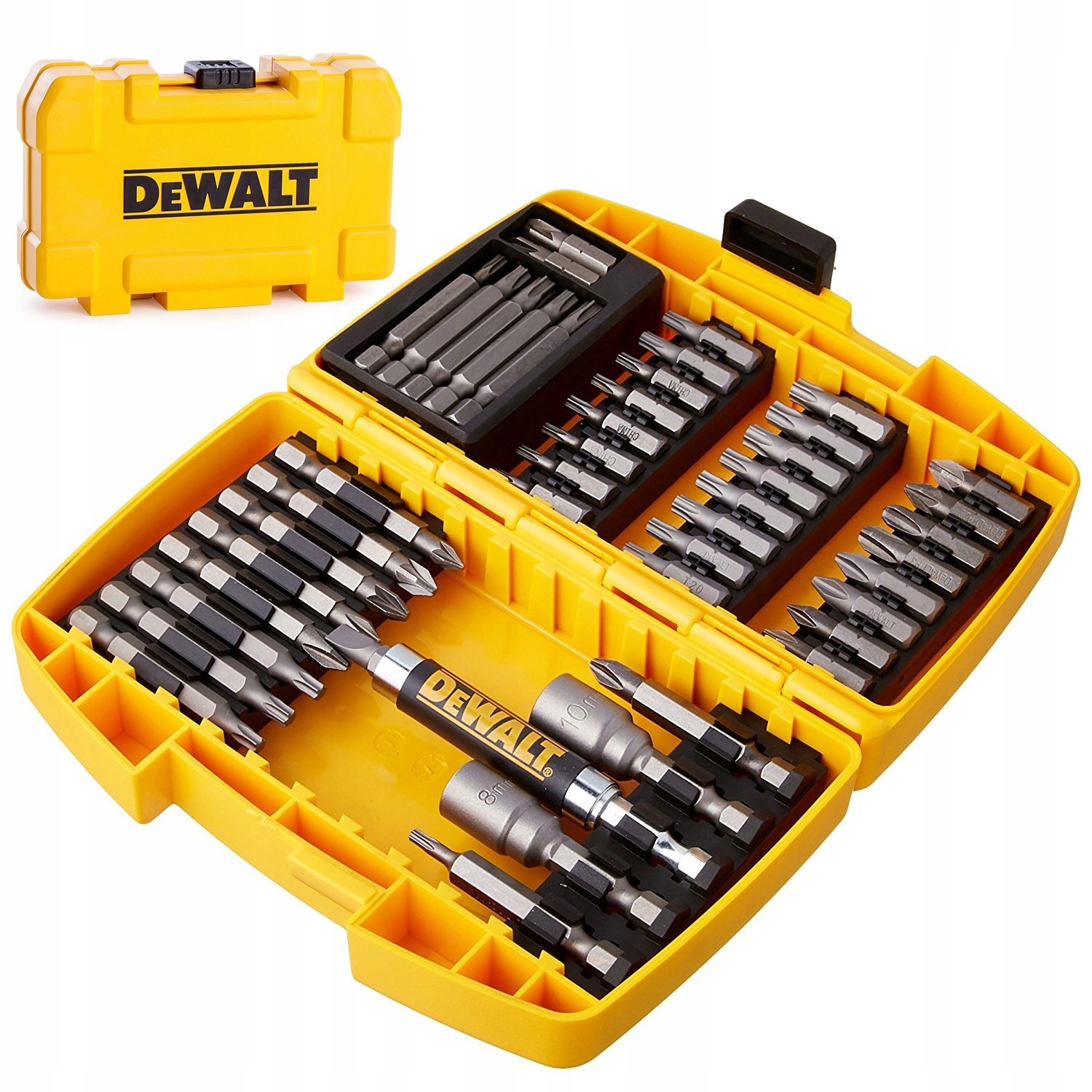 

Zestaw bitów do wkrętarki DeWalt DT71702 bity 45el
