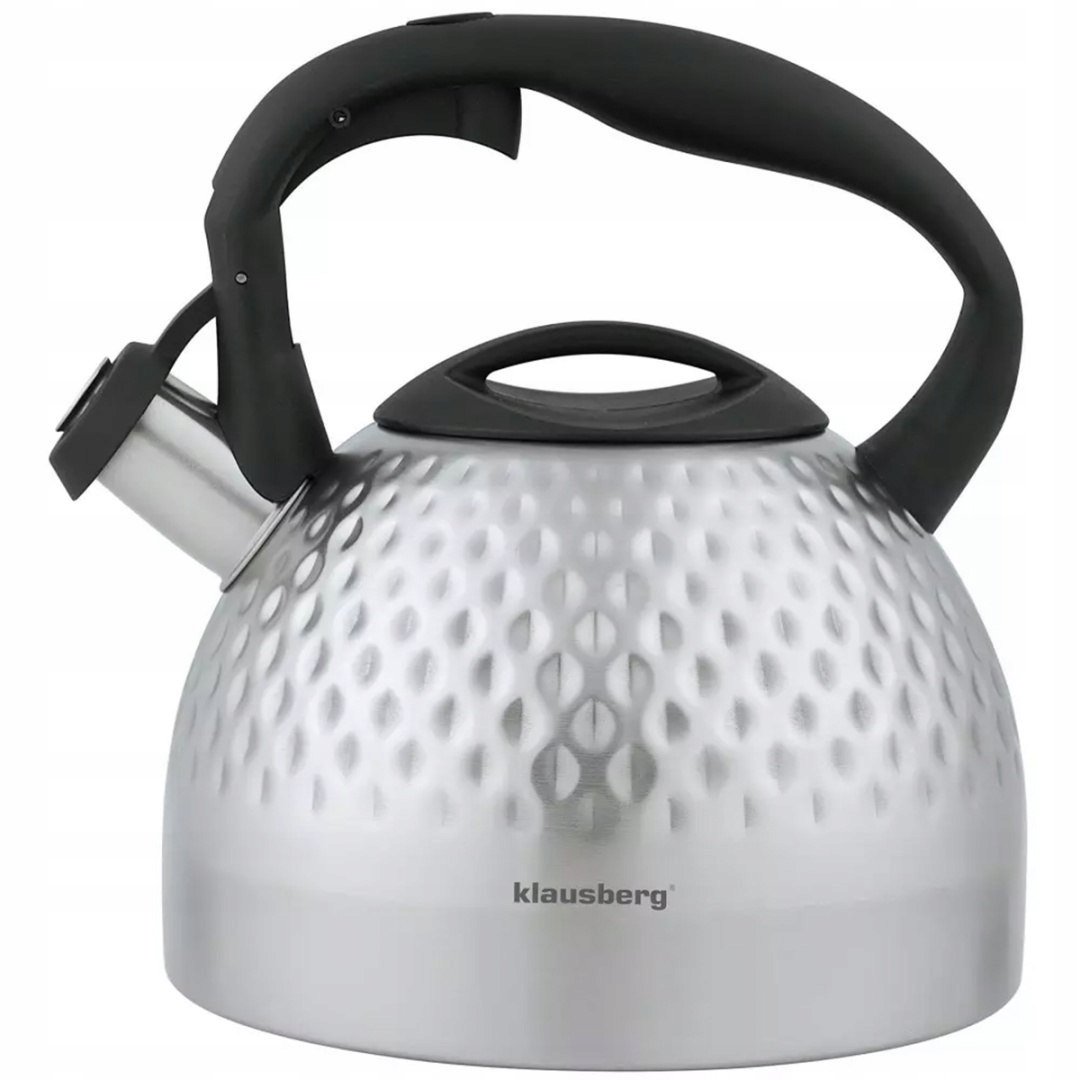 Klausberg Konvice ocelová s píšťalkou 3 l Kb-7642