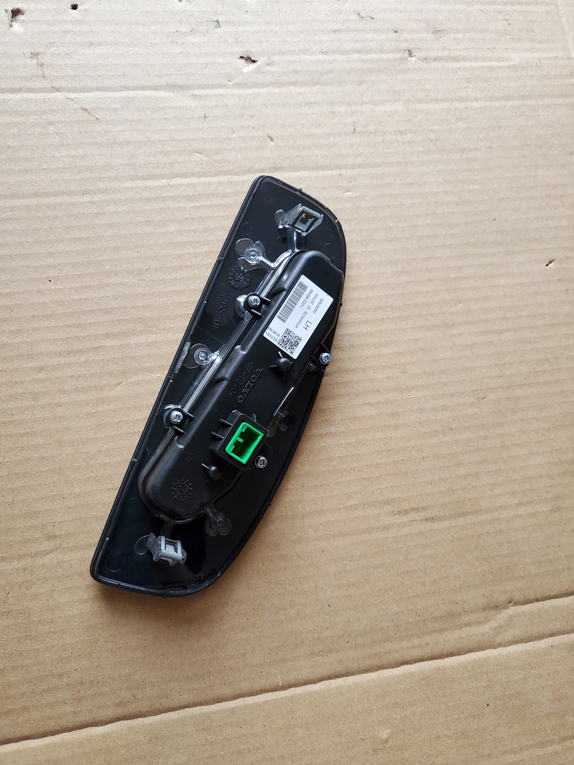 display RZUTNIK windows HEAD UP VOLVO XC90 II OE EU