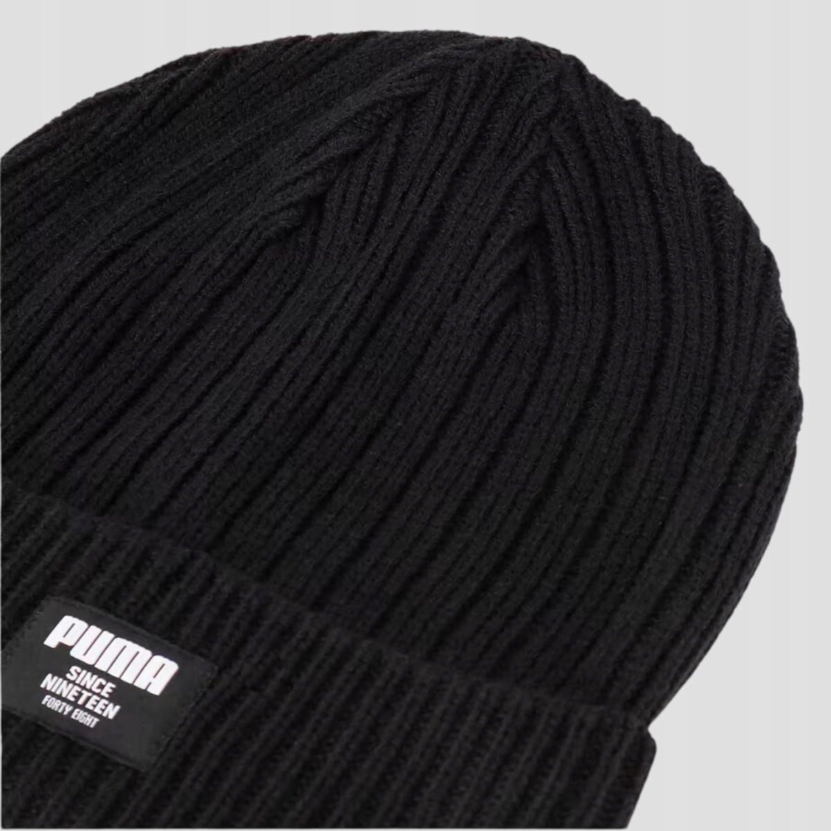 CZAPKA CIEPŁA SPORTOWA ZIMOWA PUMA DAMSKA MĘSKA RIBBED CLASSIC BEANIE EAN (GTIN) 4062453784353