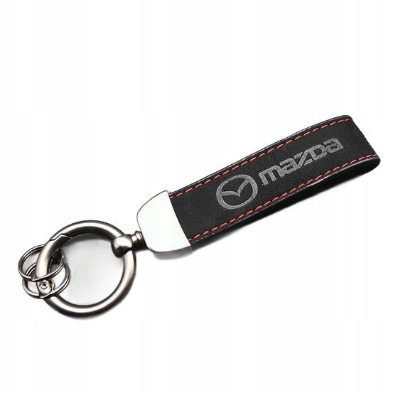 Mazda Brelok samochodowy Mazda Breloczek do kluczy Smyczka Mazda