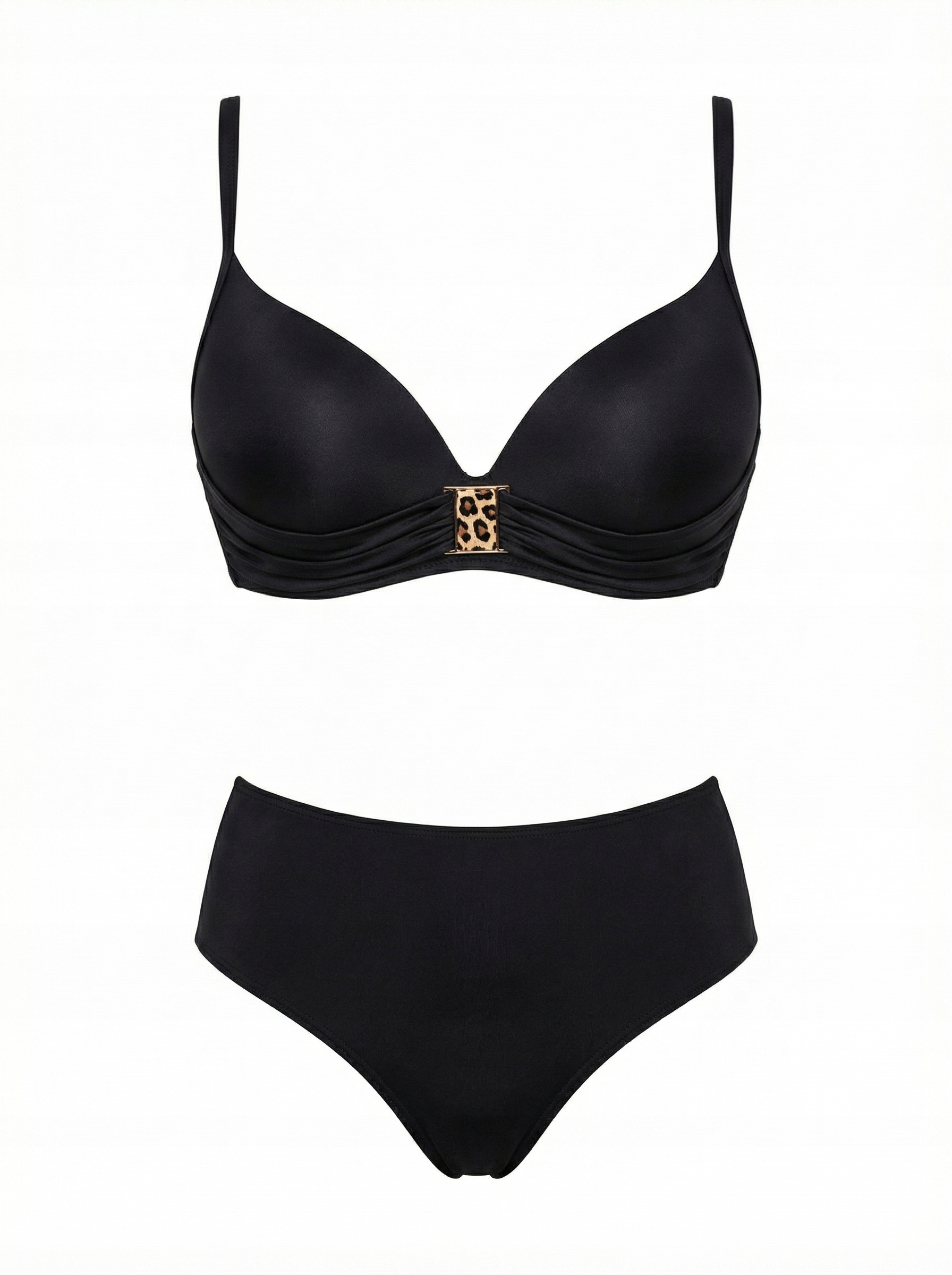 Madora Plavkový kostým Boa 01 bez přezky, černý, 70F/36