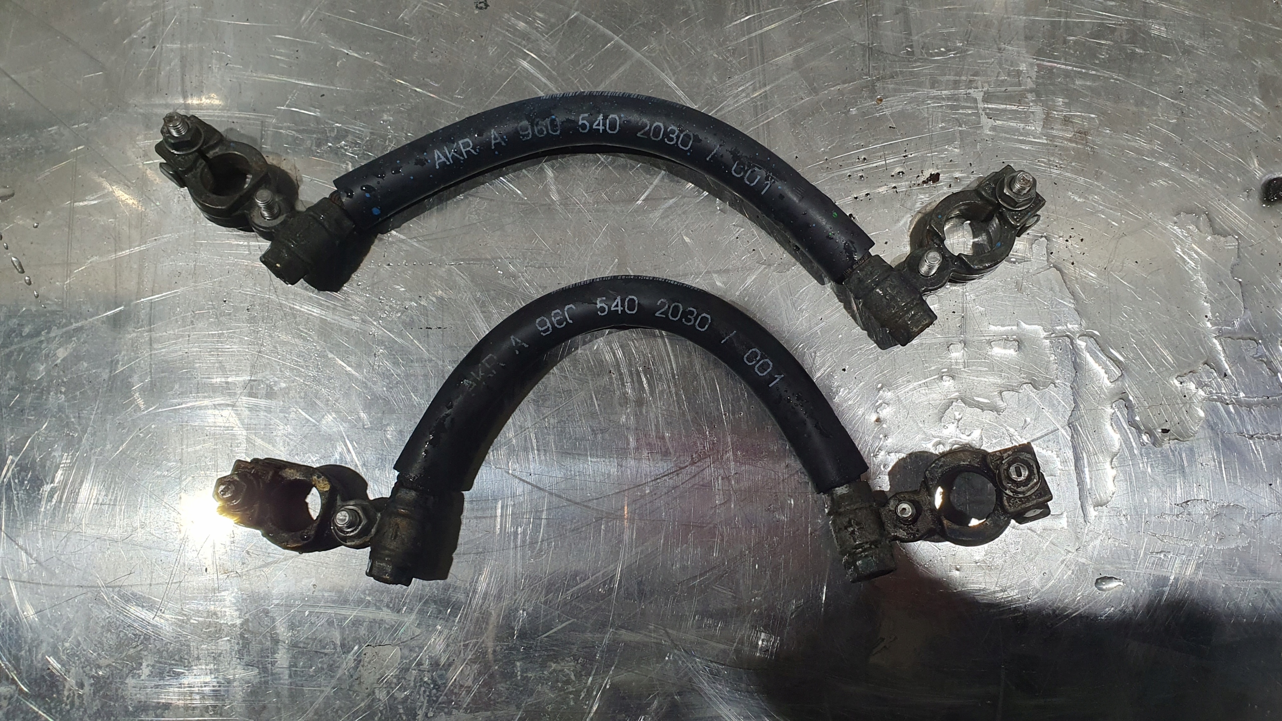 9605402030 - Кабель Klema мост батареи Actros MP 4