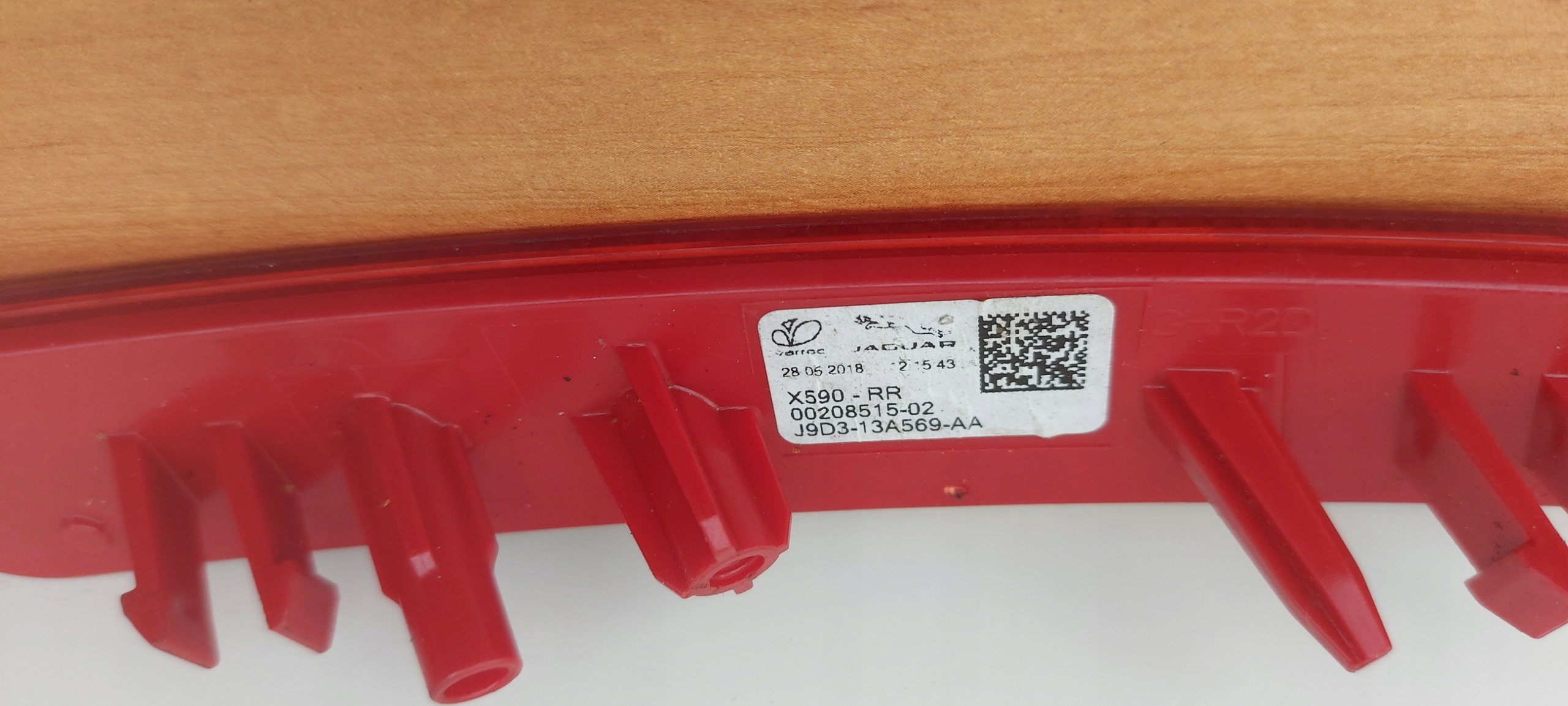 JAGUAR e-PACE ODBLASK Paraurti sinistra posteriore posteriore BDB