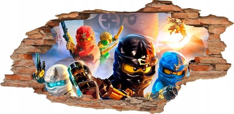 

Naklejki Na Ścianę Dziura Lego Ninjago