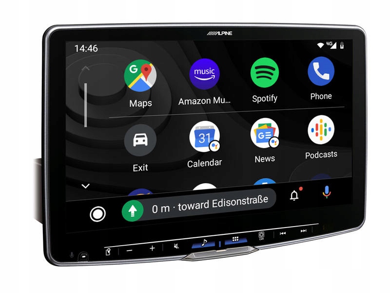 Alpine ILX-F115D Stacja 11 cali CarPlay Android Model ILX-F115D