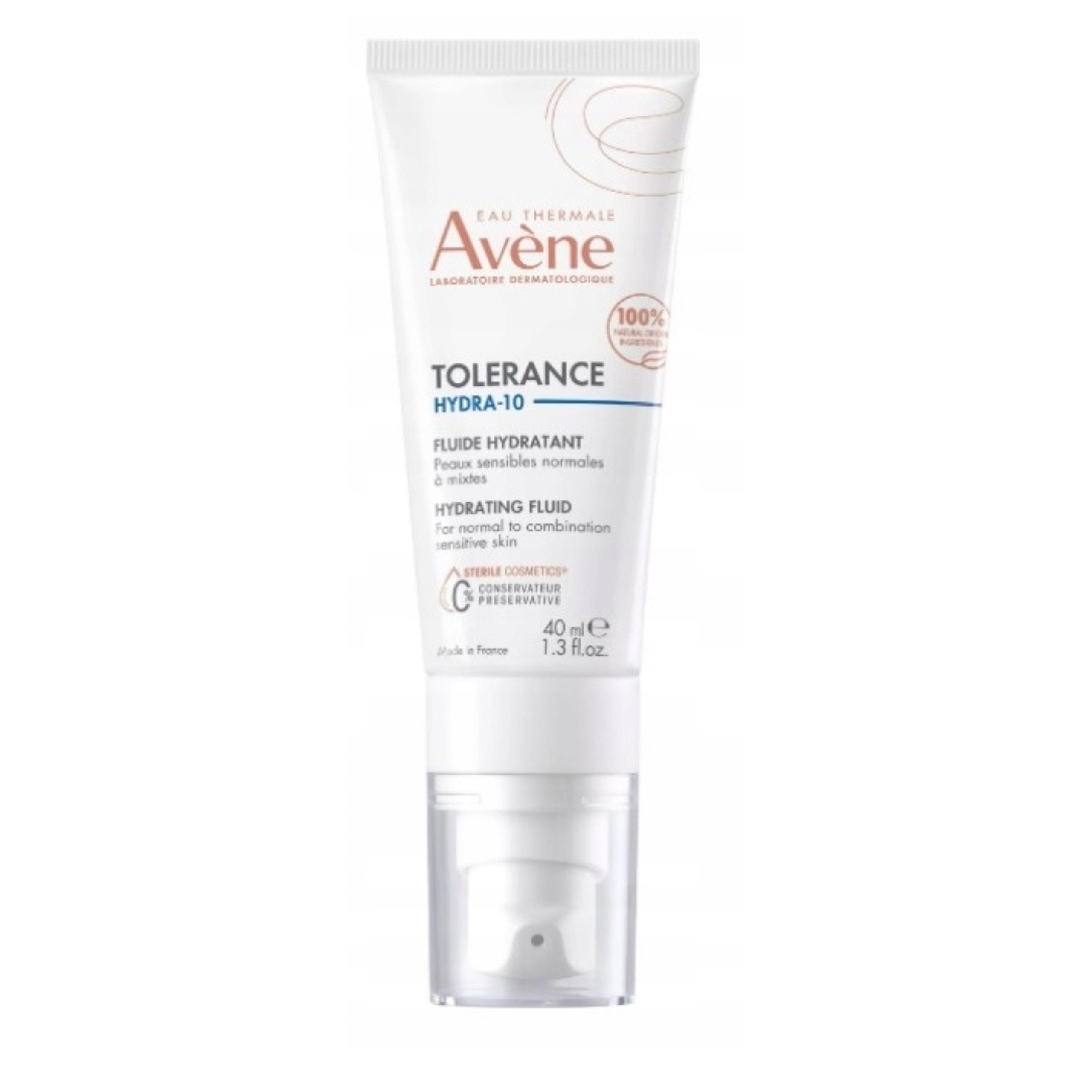 Avene Tolerance Hydra 10 Fluid nawilżający 40 ml