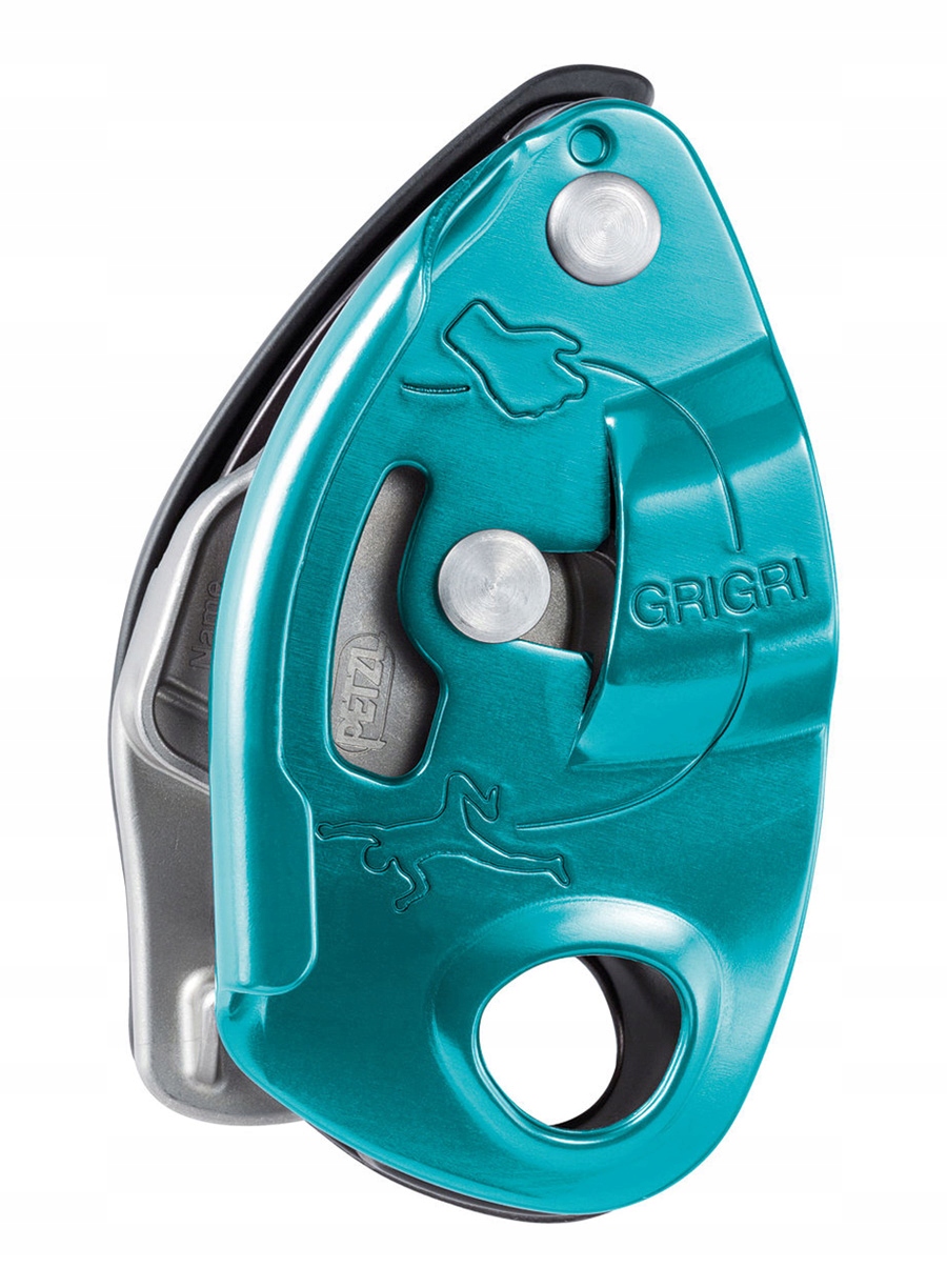 Zajišťovací přístroj Petzl Grigri modrý