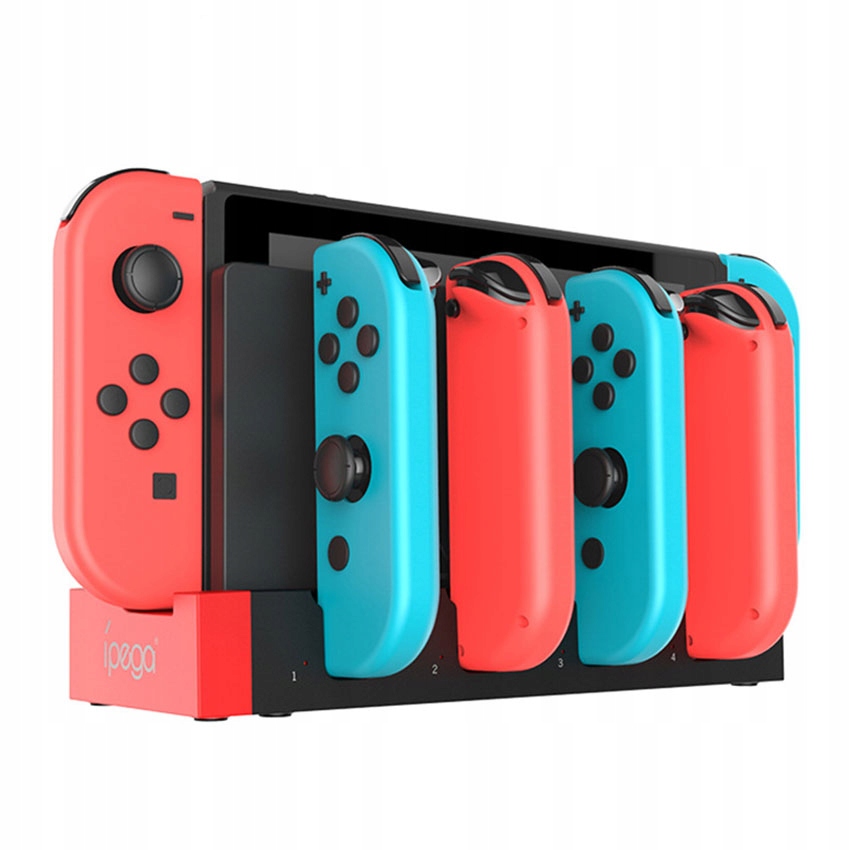 STACJA ŁADUJĄCA DO SWITCH & JOY-PAD