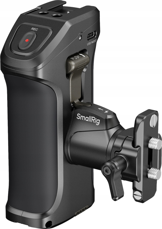 Rotating Side Handle SmallRig 5235 with Trigger Rec Canon Blackmagic