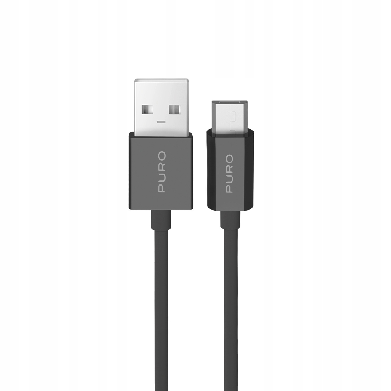 Kabel Usb-a microUSB Tpe 12W 2m černý