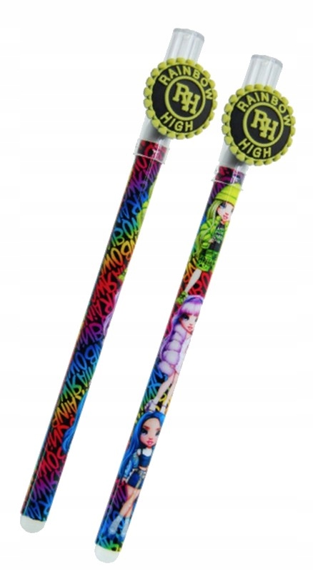 

Rainbow High Długopis Wymazywalny Ścieralny 2szt