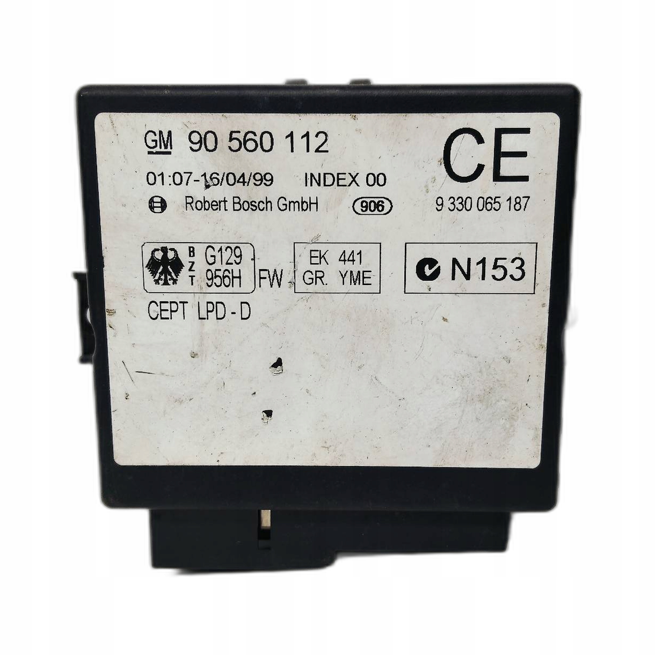 Unité commande confort Opel Astra G 1.6 16V BOSCH 90560112