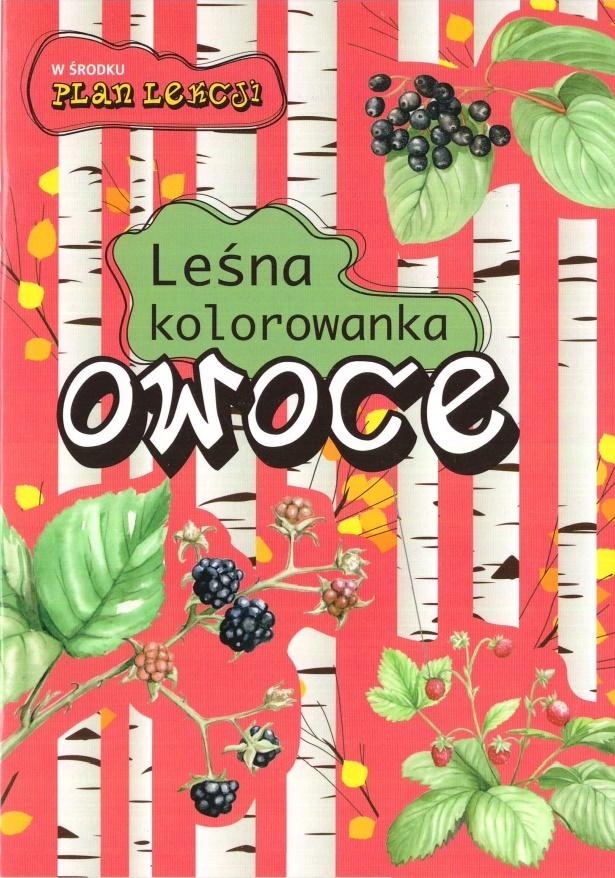 

Leśna kolorowanka. Owoce Multico
