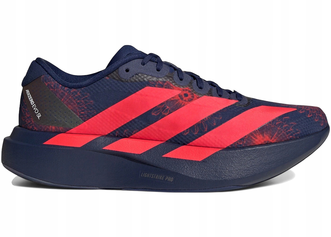 adidas Adizero Evo Sl tmavě modrá, červená, dámská KI9159 37 1/3