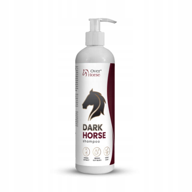 Szampon dla karych koni Over Horse Dark Shampoo 400ml