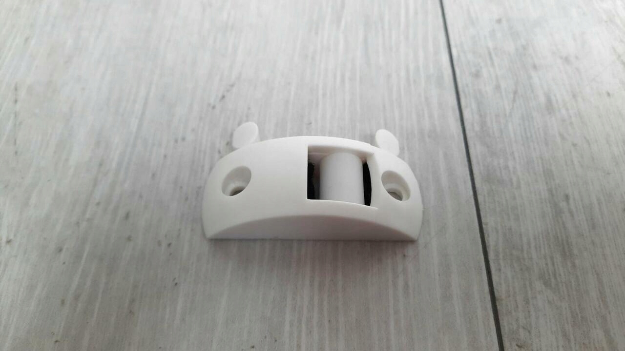 Prowadnica taśmowa do rolet Schellenberg 15680 DUO Mini Marka Schellenberg