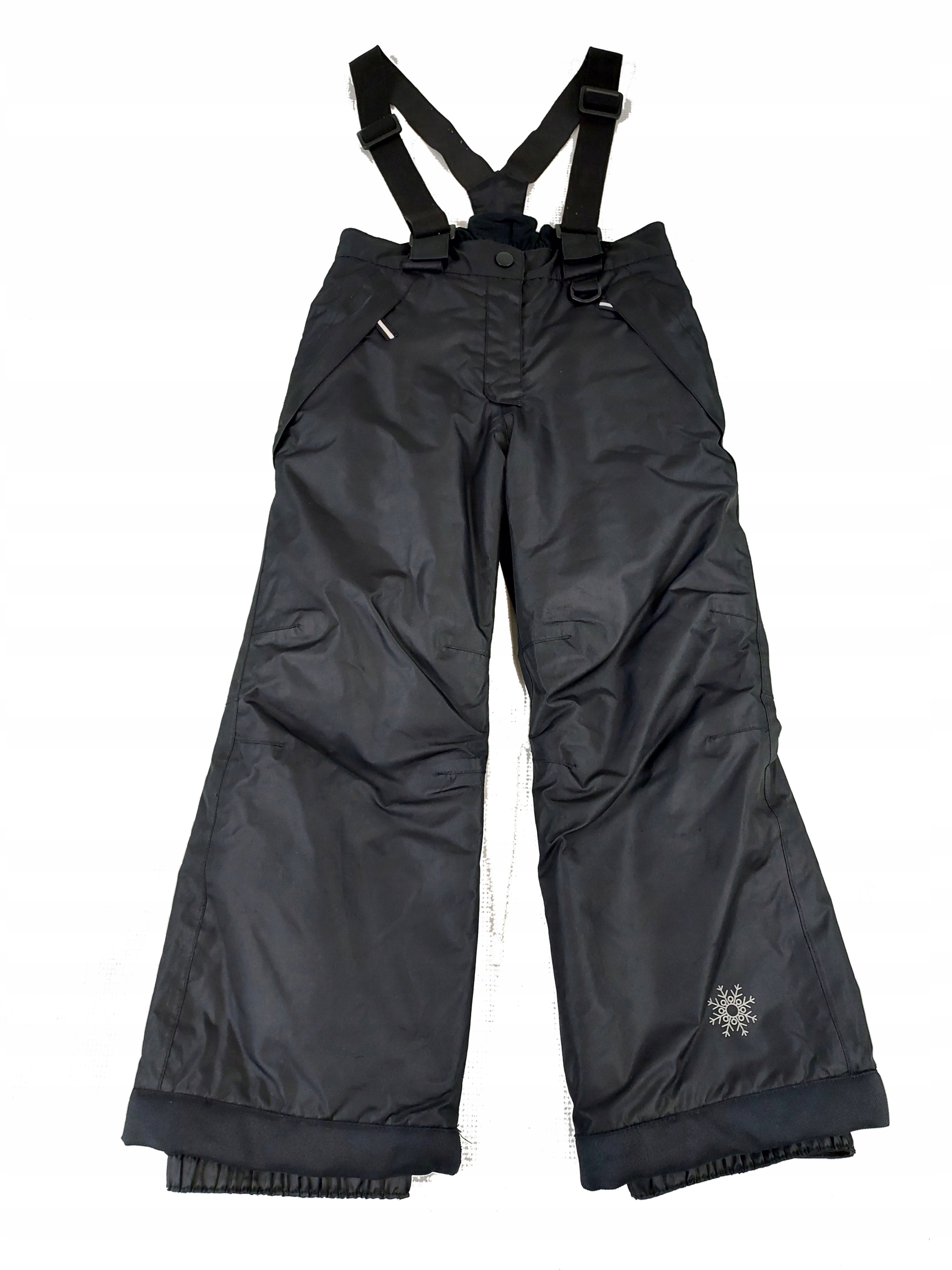 Spodnie ocieplane narciarskie r 110/116