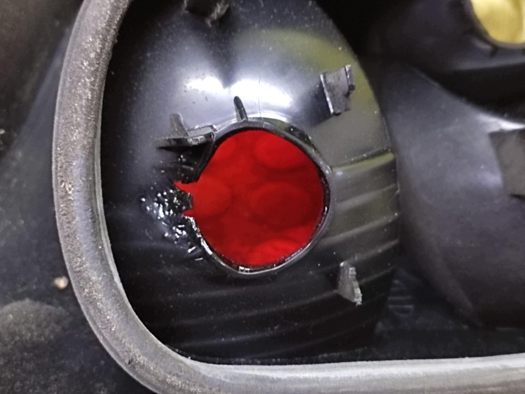 RENAULT LAGUNA II light right rear part 8200002472