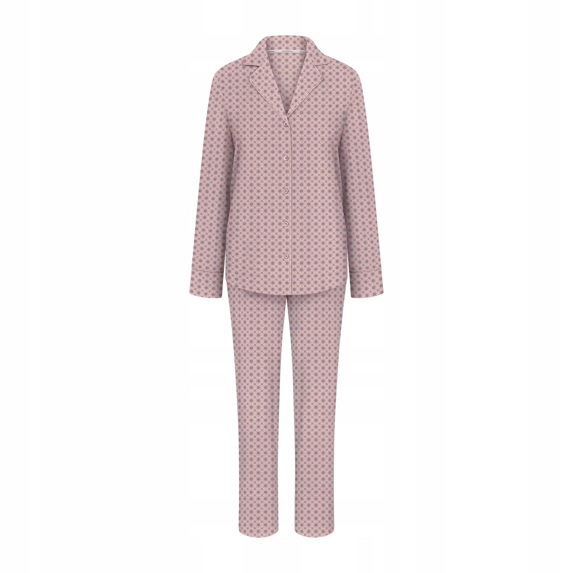 Dvoudílné pyžamo Triumph Boyfriend Fit Pw 03 růžové 36