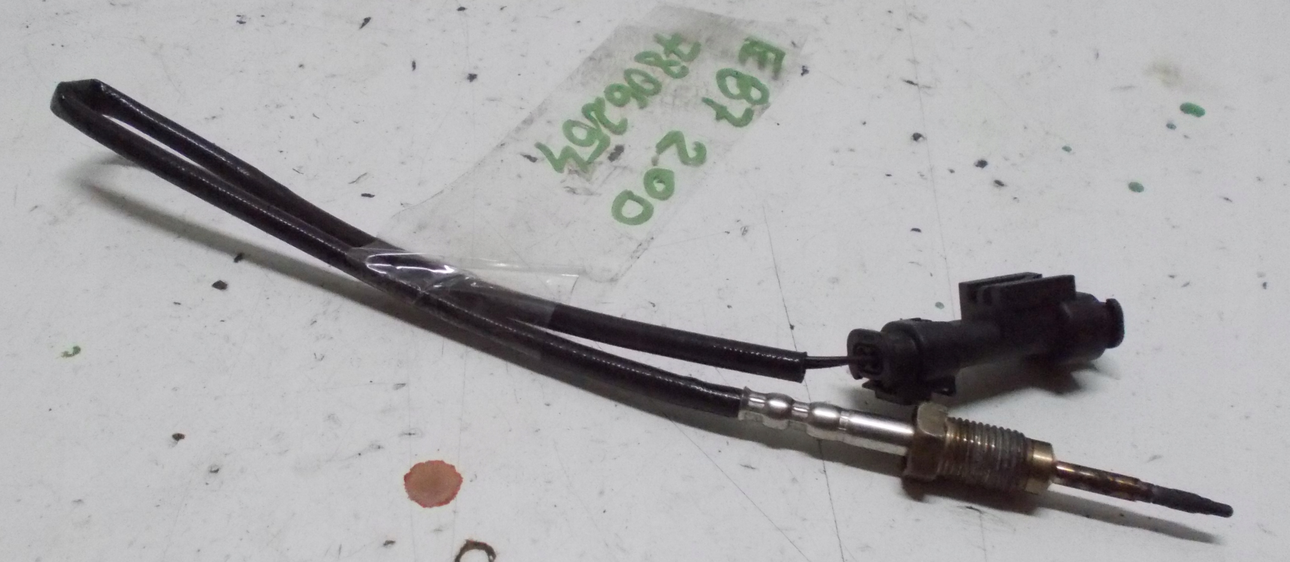 BMW E87 2.0 D 11R Sensor TEMPERATURY Gase 7806254