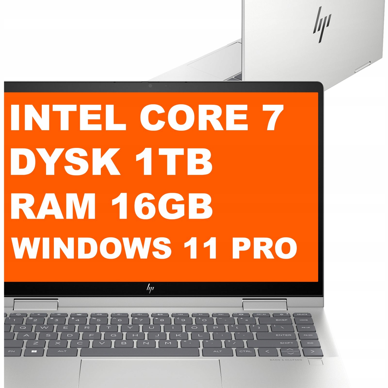 Laptop Hp Envy 2w1 14-es Core 7 16GB 1TB Intel Graphics Fhd Dotyk Win 11Pro