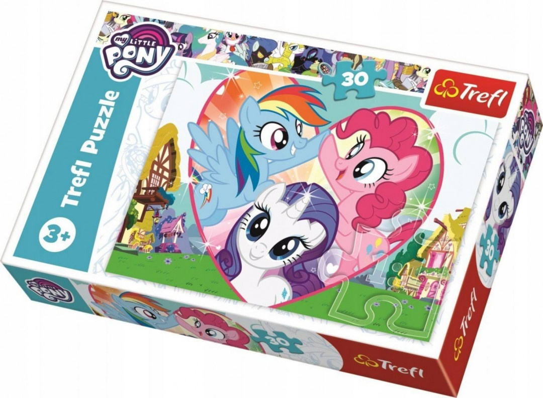 

Trefl Puzzle 30 My Little Pony Razem lepiej 18241