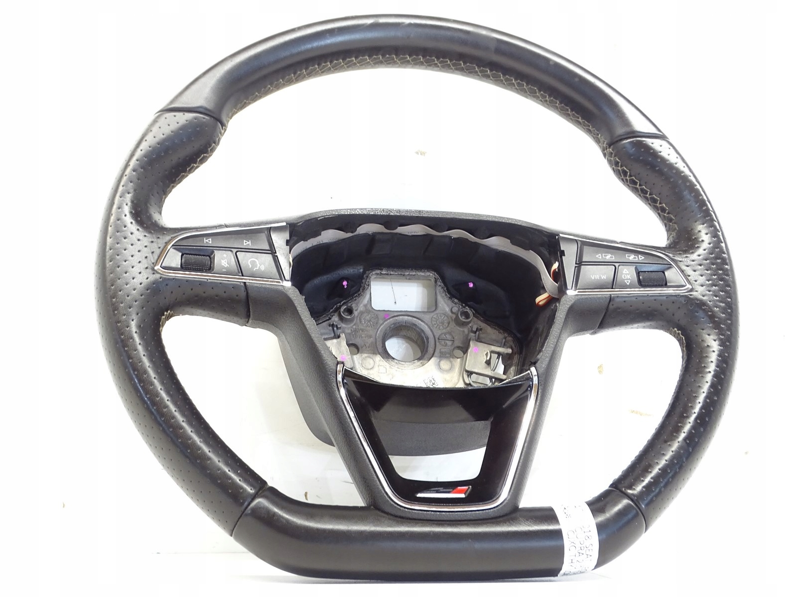 lenkrad MULTIFUNKCYJNA SEAT LEON III 5F LIFT CUPRA 5F0419091AM